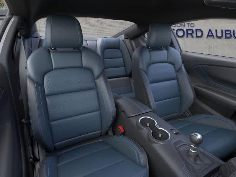 new 2025 Ford Mustang car, priced at $55,276