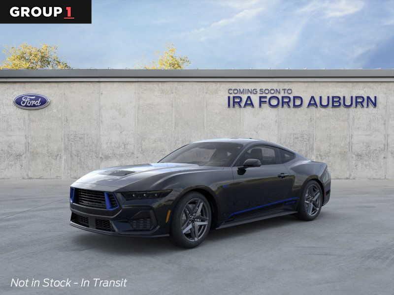 new 2025 Ford Mustang car, priced at $55,276