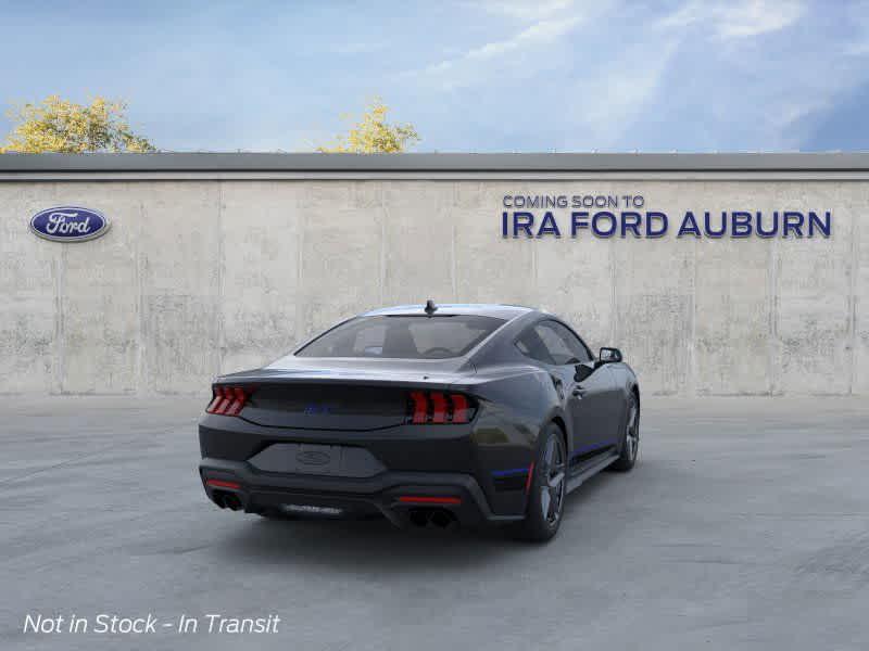 new 2025 Ford Mustang car, priced at $55,276
