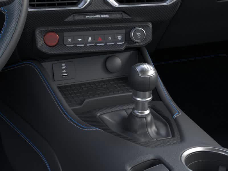 new 2025 Ford Mustang car, priced at $55,276