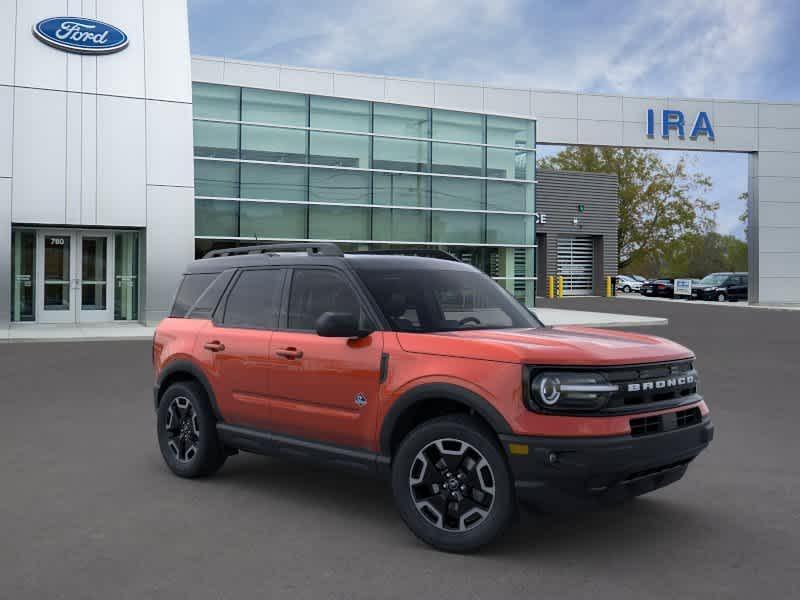 new 2024 Ford Bronco Sport car, priced at $37,840