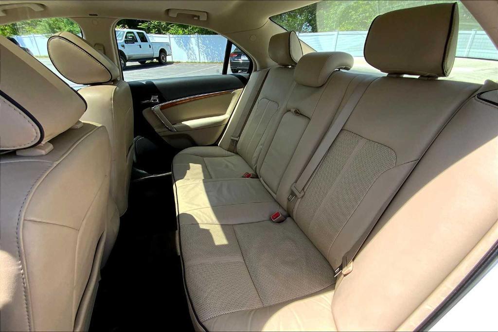 used 2011 Lincoln MKZ car, priced at $7,995
