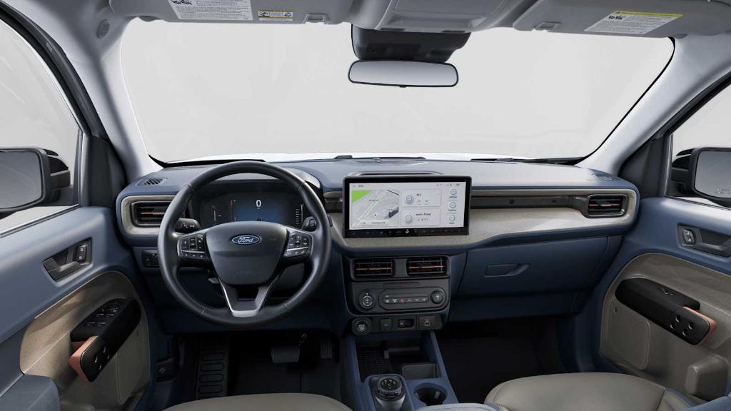 new 2025 Ford Maverick car, priced at $38,485