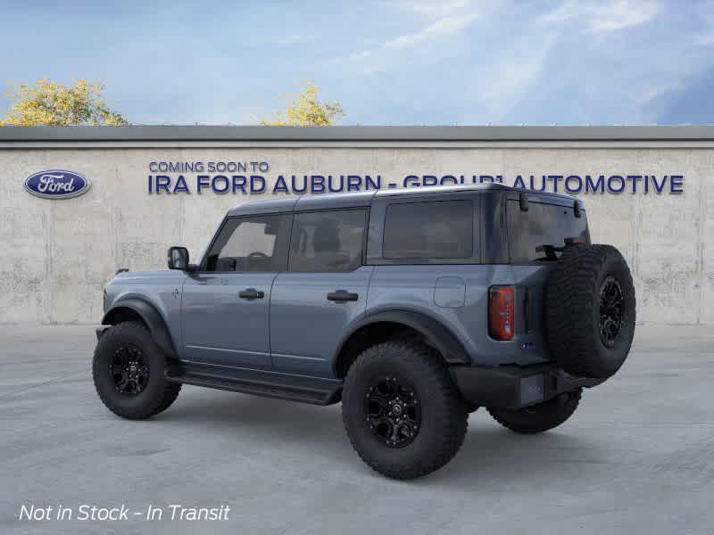 new 2025 Ford Bronco car, priced at $62,797