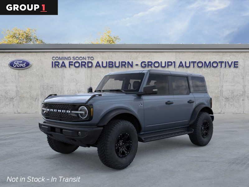 new 2025 Ford Bronco car, priced at $62,797