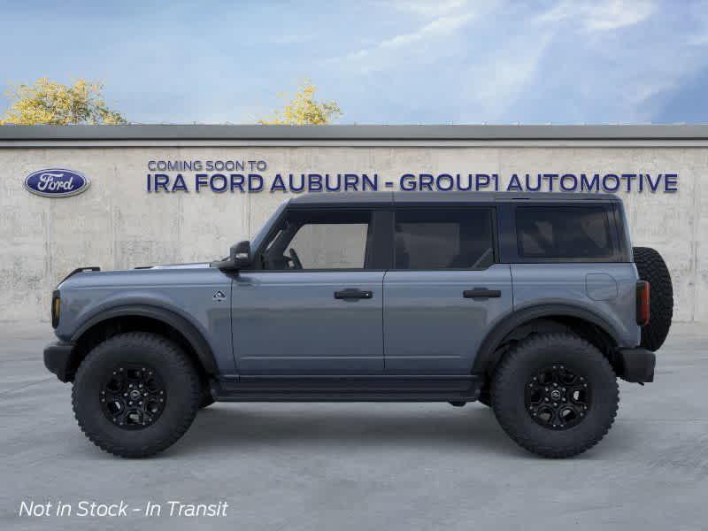 new 2025 Ford Bronco car, priced at $62,797