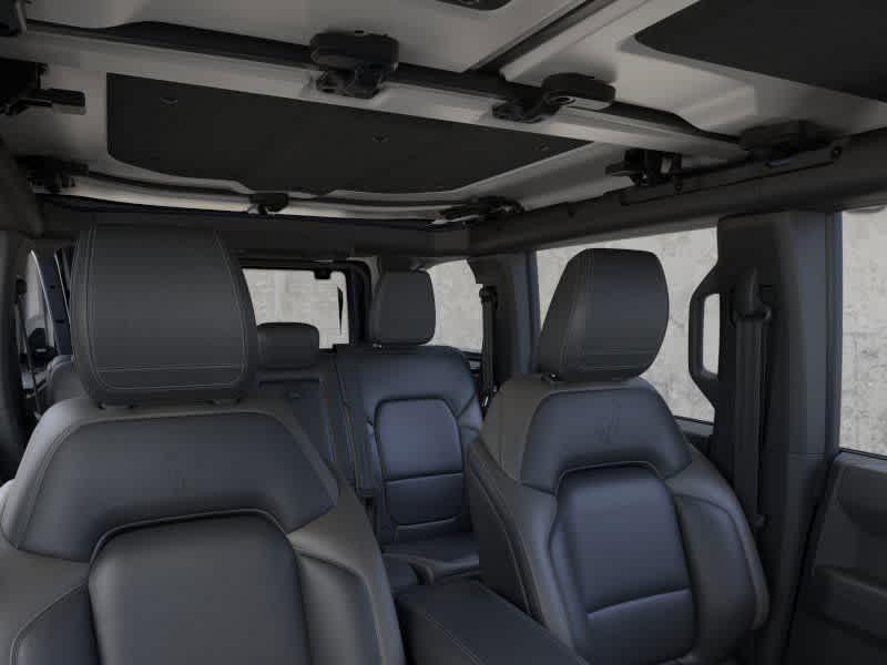 new 2025 Ford Bronco car, priced at $62,797