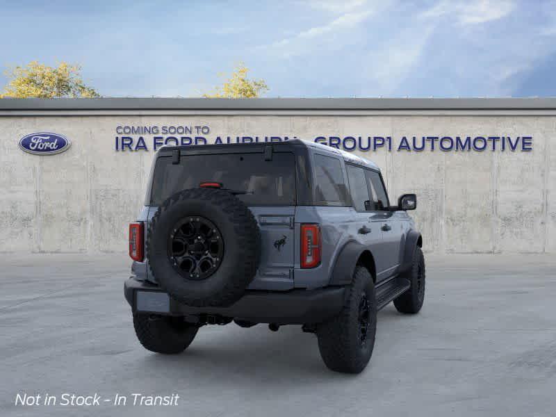 new 2025 Ford Bronco car, priced at $62,797
