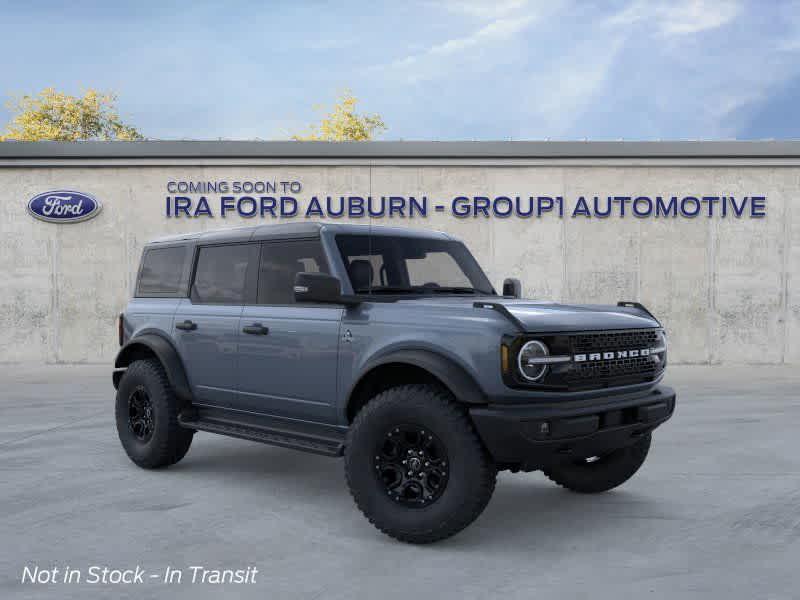 new 2025 Ford Bronco car, priced at $62,797
