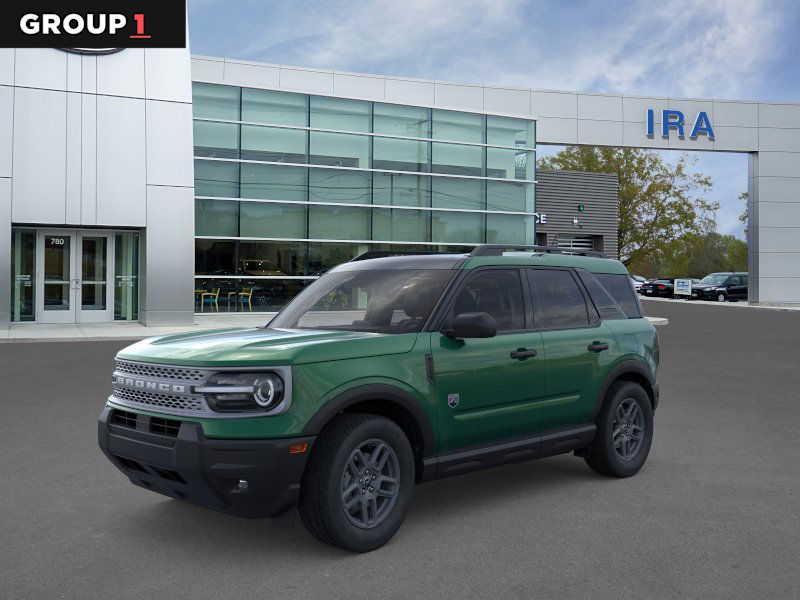 new 2025 Ford Bronco Sport car, priced at $34,875