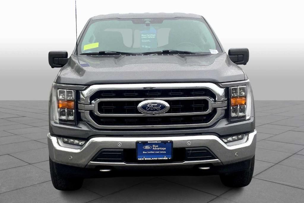used 2021 Ford F-150 car, priced at $41,354