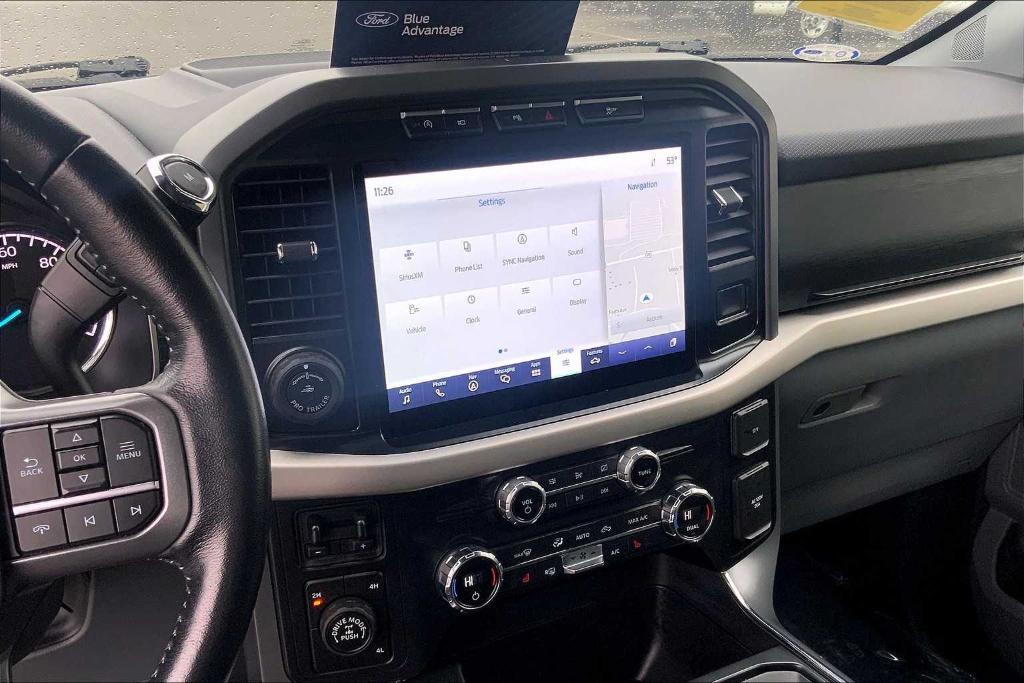 used 2021 Ford F-150 car, priced at $41,354
