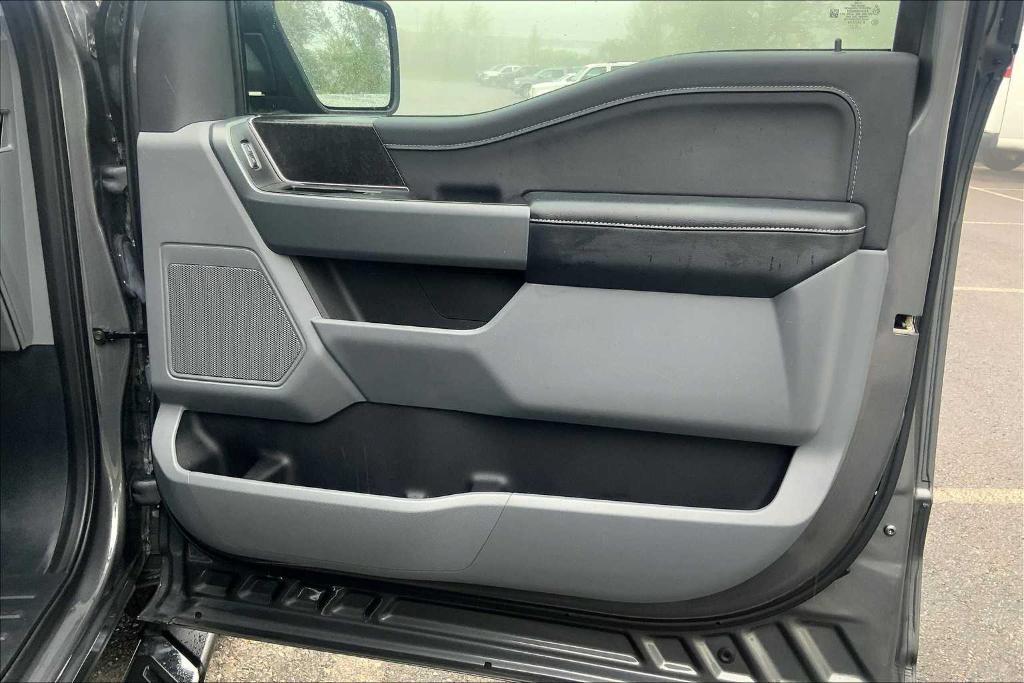 used 2021 Ford F-150 car, priced at $39,674