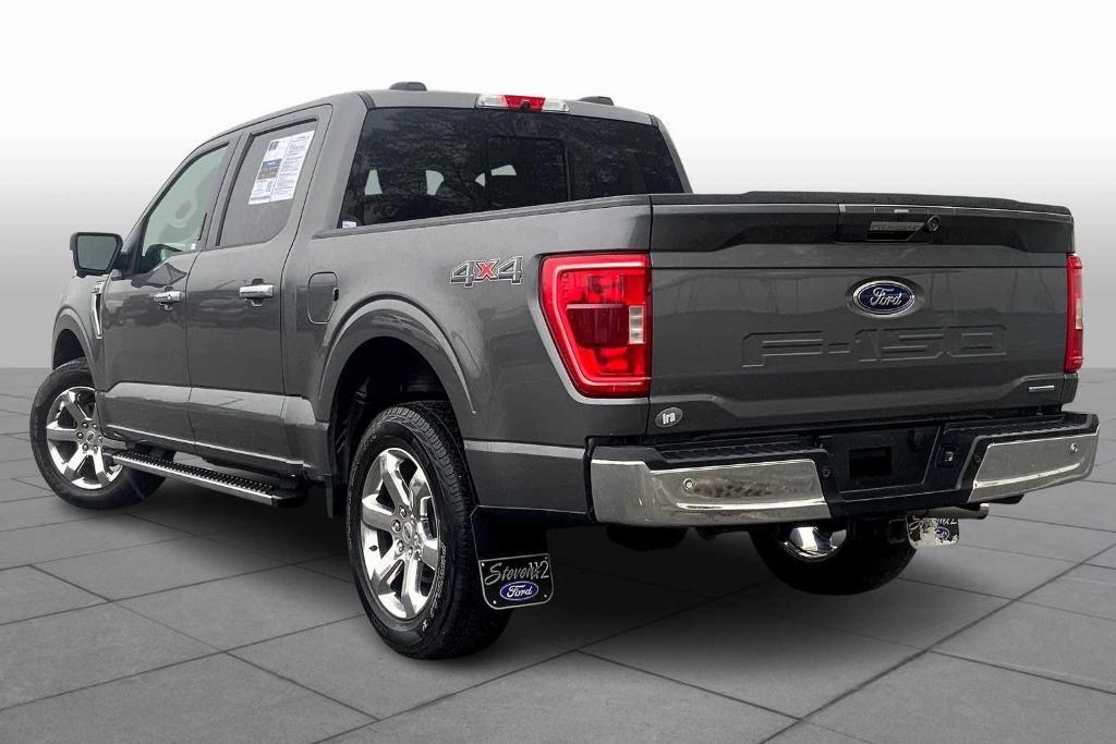 used 2021 Ford F-150 car, priced at $41,354