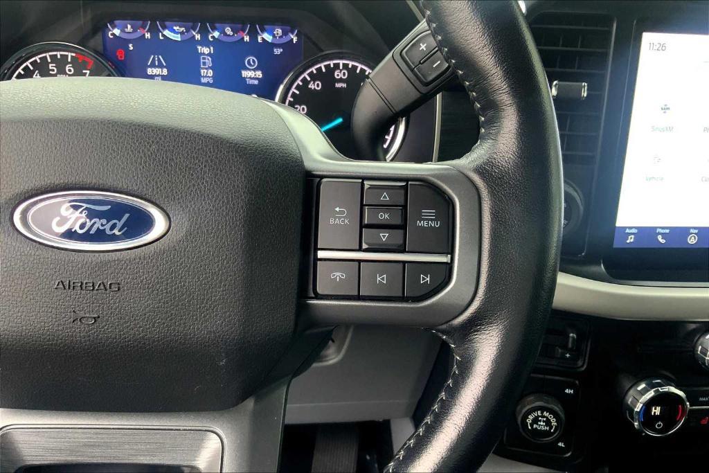used 2021 Ford F-150 car, priced at $39,674
