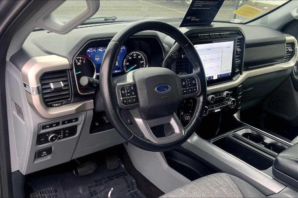 used 2021 Ford F-150 car, priced at $41,354
