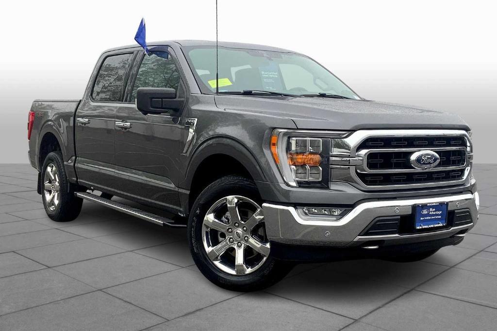 used 2021 Ford F-150 car, priced at $41,354