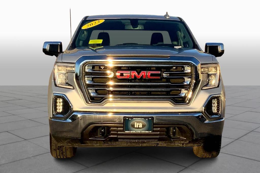 used 2022 GMC Sierra 1500 Limited car, priced at $39,995