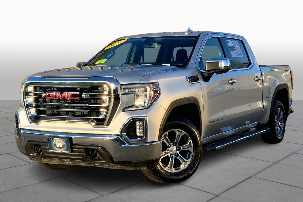 used 2022 GMC Sierra 1500 Limited car, priced at $35,443