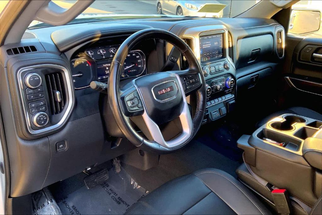 used 2022 GMC Sierra 1500 Limited car, priced at $39,995