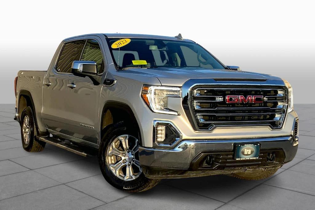 used 2022 GMC Sierra 1500 Limited car, priced at $39,995