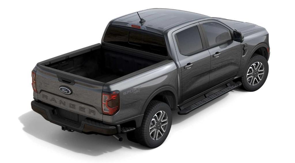 new 2025 Ford Ranger car, priced at $47,689