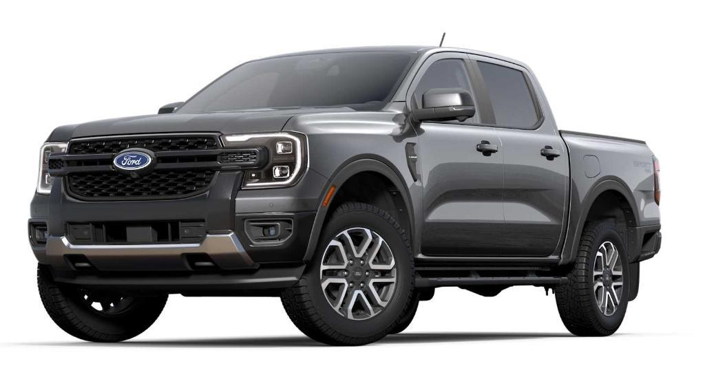 new 2025 Ford Ranger car, priced at $47,689