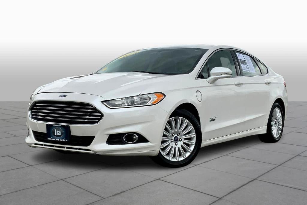 used 2016 Ford Fusion Energi car, priced at $8,500