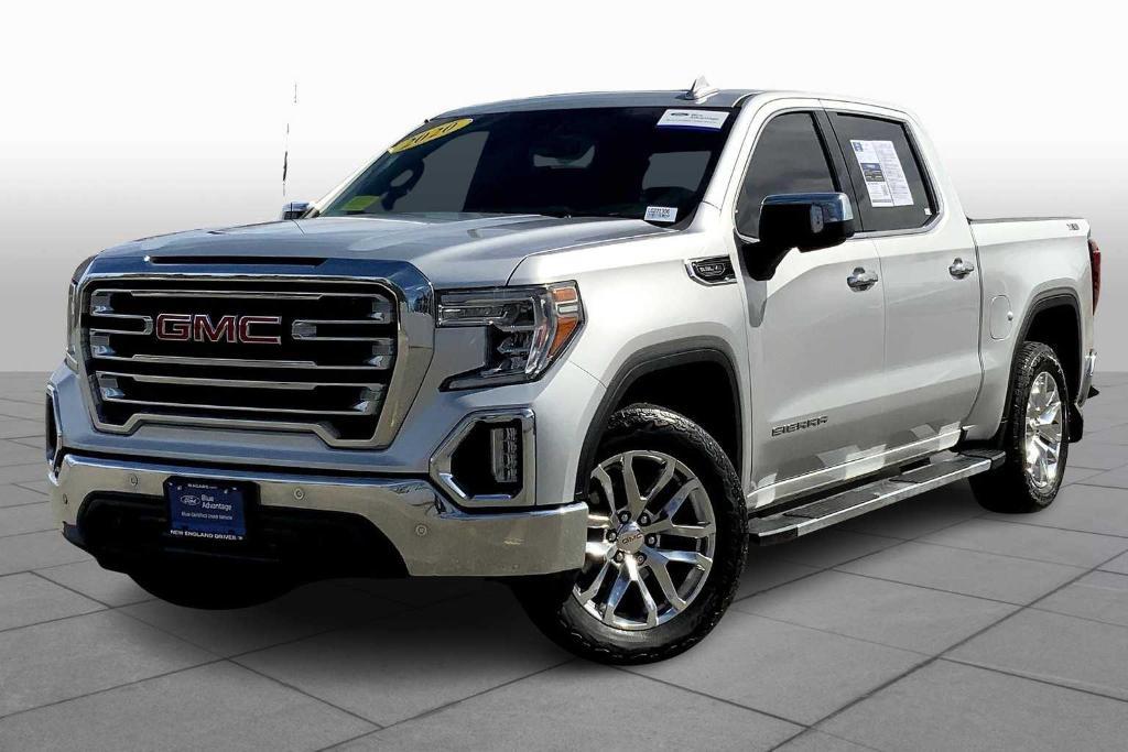 used 2020 GMC Sierra 1500 car, priced at $34,995