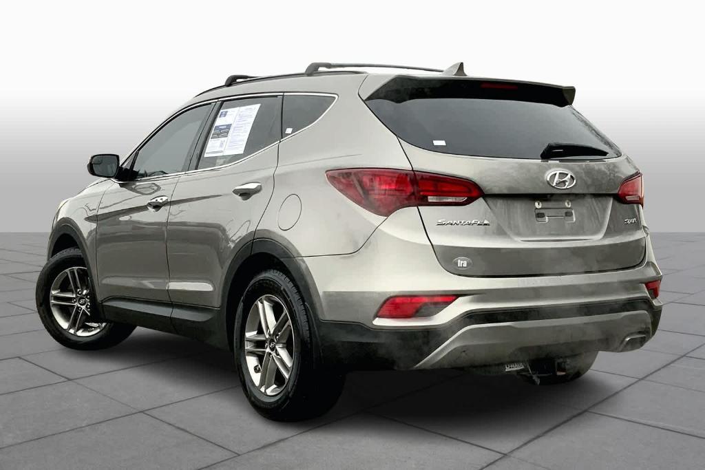 used 2018 Hyundai Santa Fe Sport car, priced at $12,879