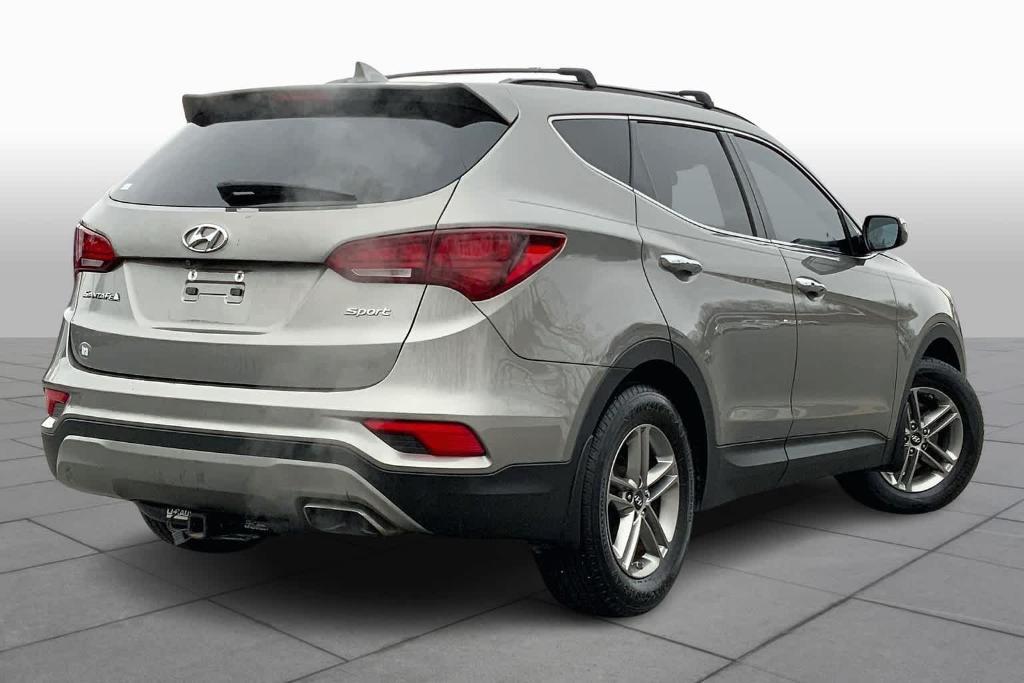 used 2018 Hyundai Santa Fe Sport car, priced at $12,879