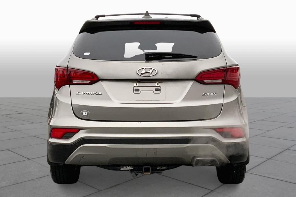 used 2018 Hyundai Santa Fe Sport car, priced at $12,879