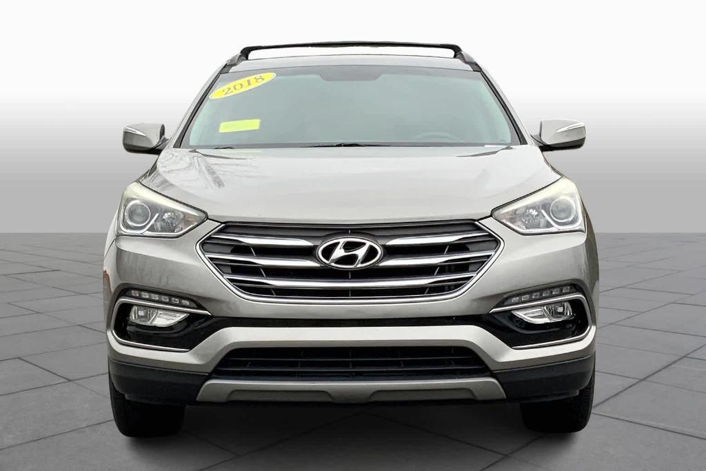 used 2018 Hyundai Santa Fe Sport car, priced at $12,879