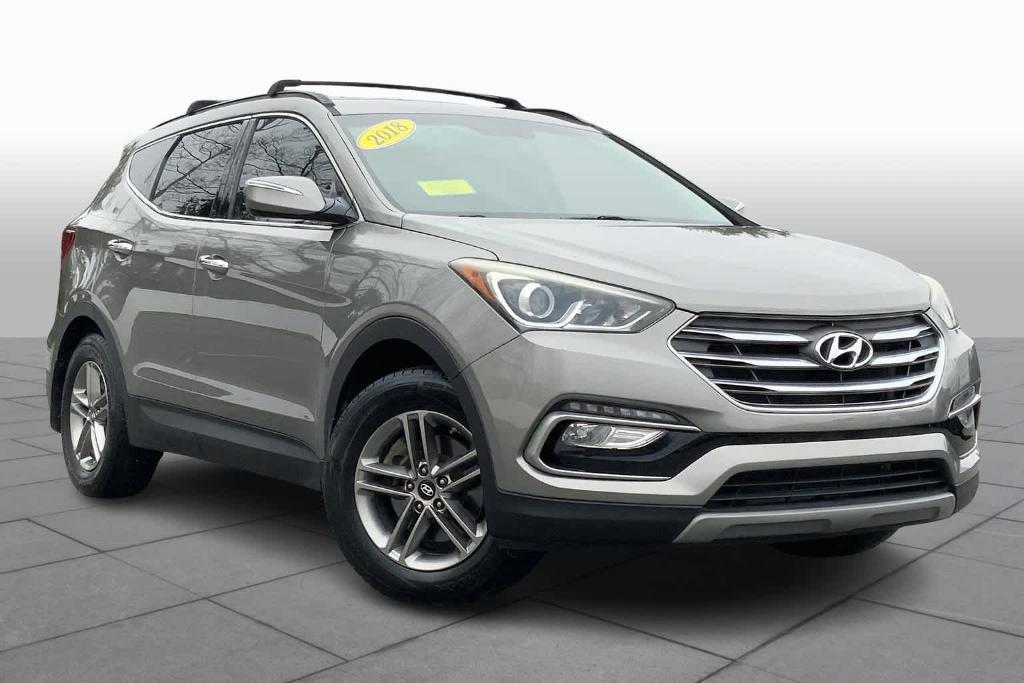 used 2018 Hyundai Santa Fe Sport car, priced at $12,879