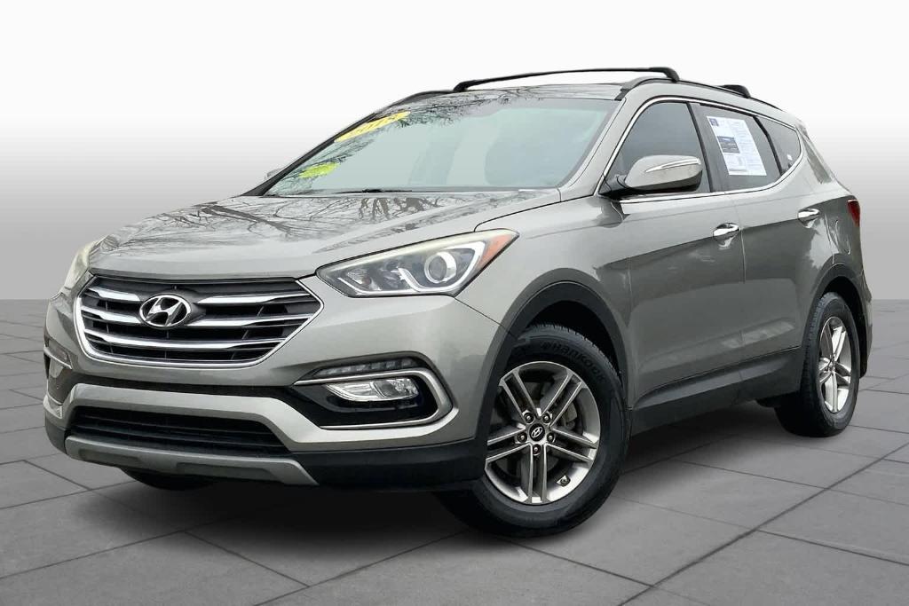 used 2018 Hyundai Santa Fe Sport car, priced at $12,879