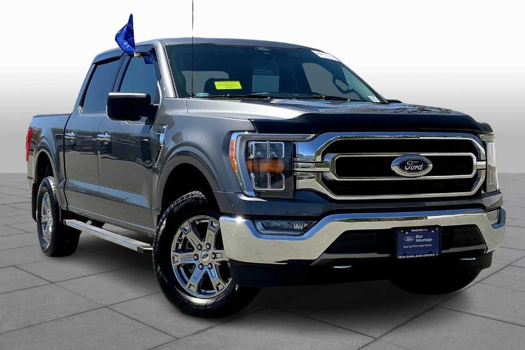 used 2021 Ford F-150 car, priced at $34,788