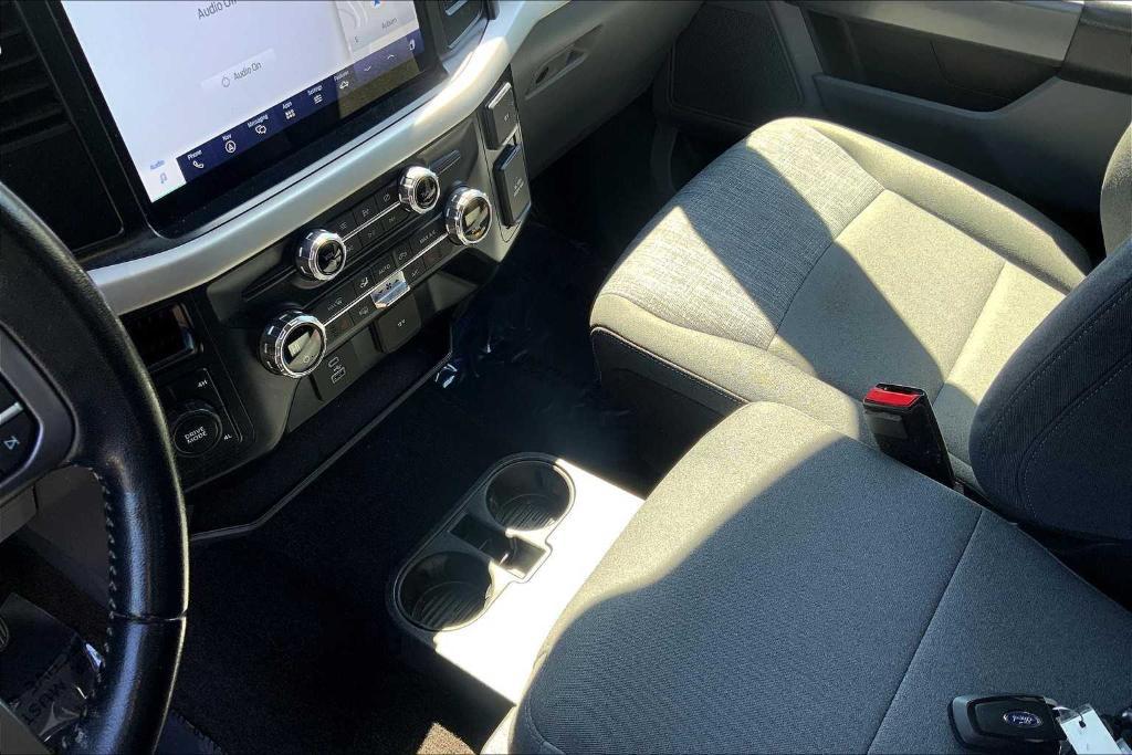 used 2021 Ford F-150 car, priced at $34,788