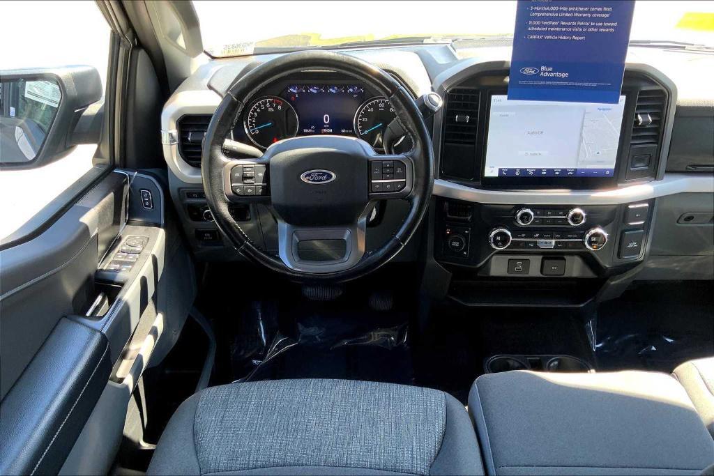 used 2021 Ford F-150 car, priced at $34,788
