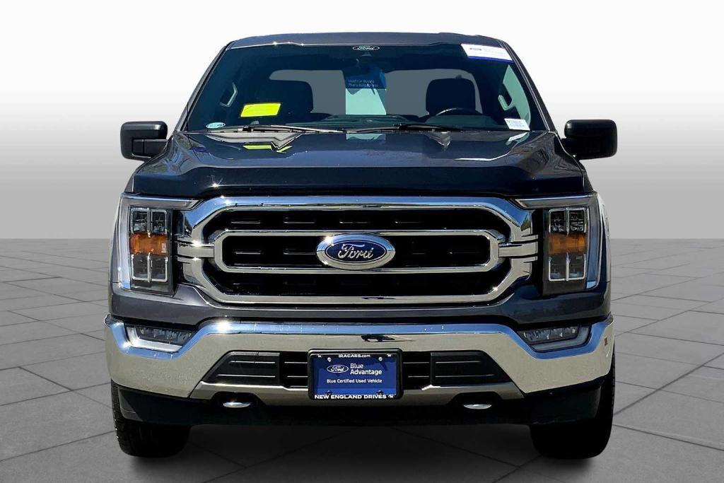 used 2021 Ford F-150 car, priced at $34,788