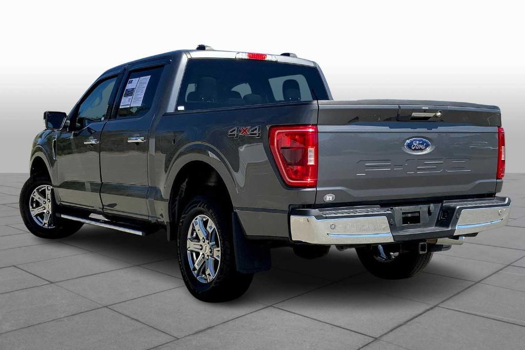 used 2021 Ford F-150 car, priced at $34,788