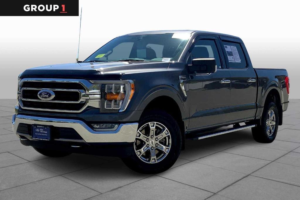 used 2021 Ford F-150 car, priced at $34,788