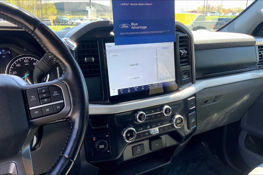 used 2021 Ford F-150 car, priced at $34,788