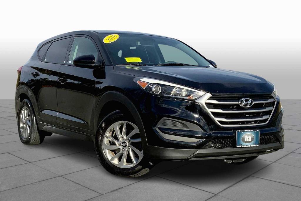 used 2018 Hyundai Tucson car, priced at $13,928