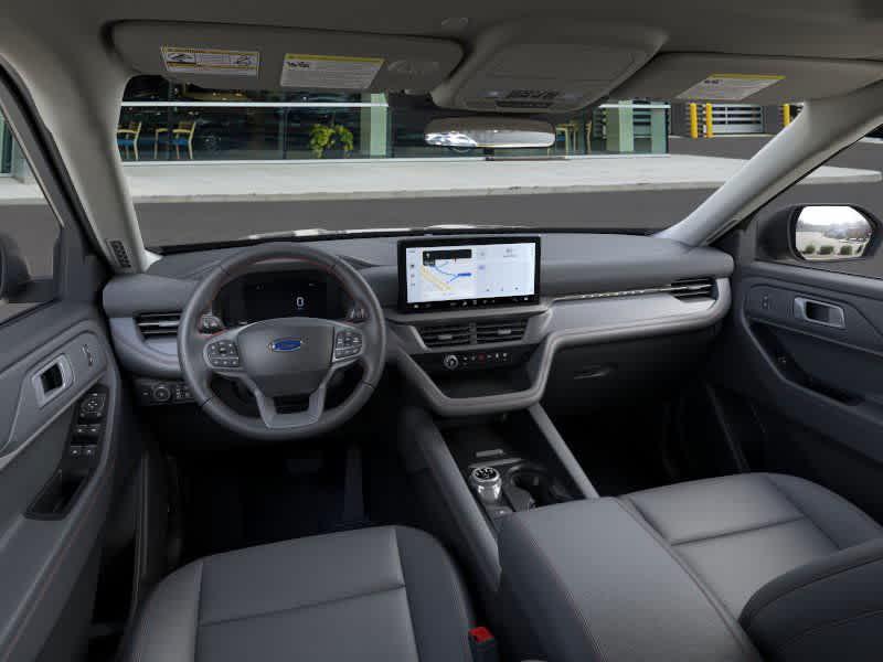 new 2025 Ford Explorer car, priced at $47,350