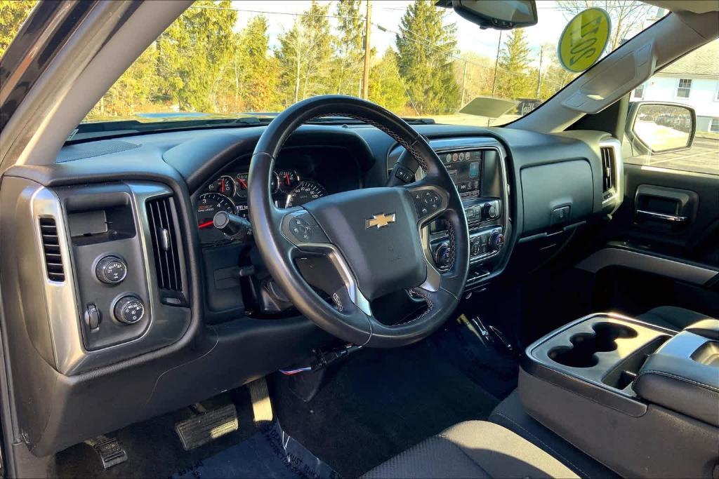 used 2017 Chevrolet Silverado 1500 car, priced at $23,444