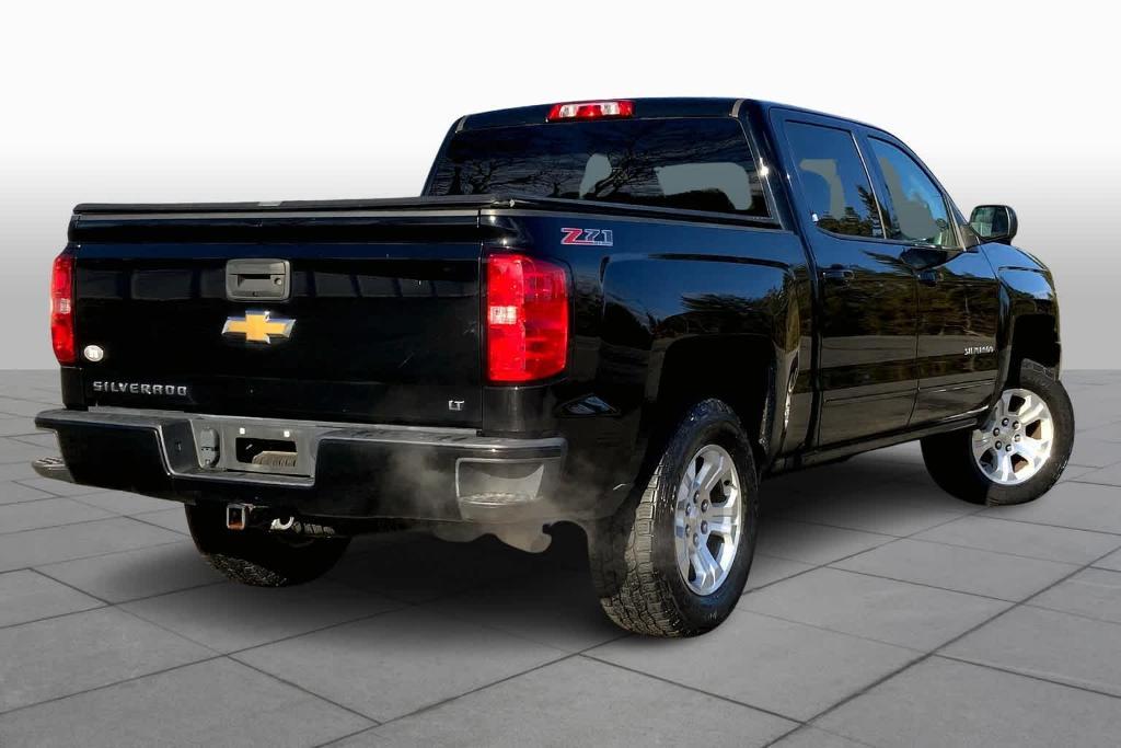 used 2017 Chevrolet Silverado 1500 car, priced at $23,444