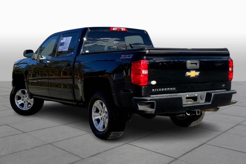 used 2017 Chevrolet Silverado 1500 car, priced at $23,444