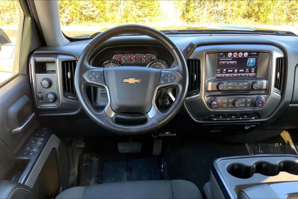 used 2017 Chevrolet Silverado 1500 car, priced at $23,444