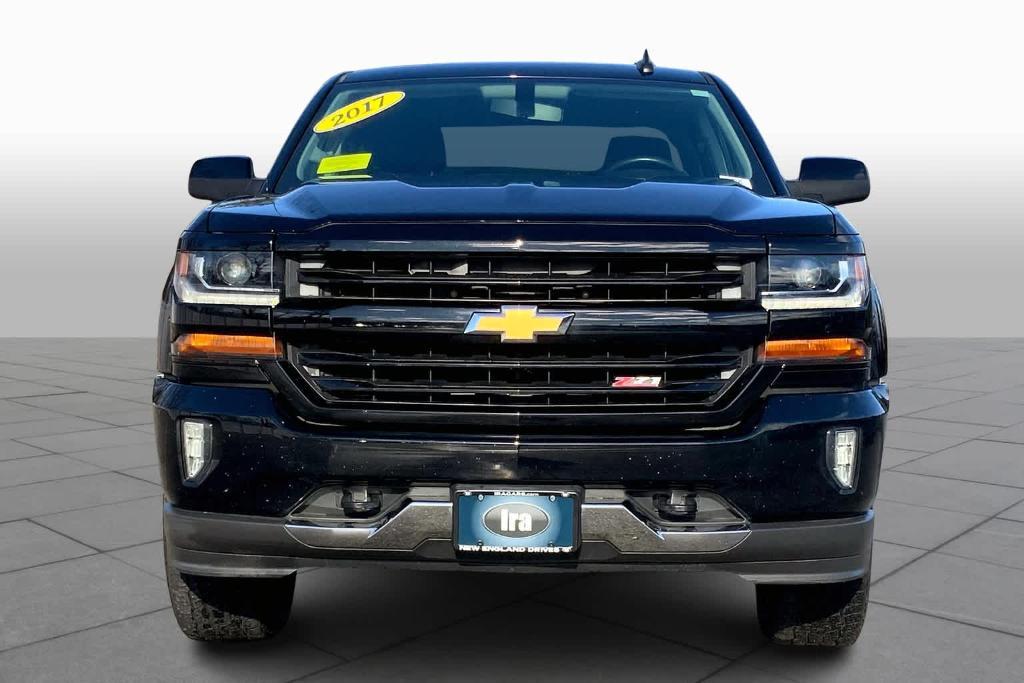 used 2017 Chevrolet Silverado 1500 car, priced at $23,444