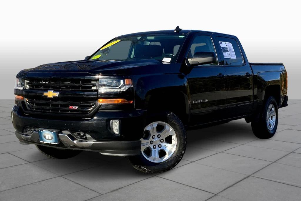 used 2017 Chevrolet Silverado 1500 car, priced at $23,444